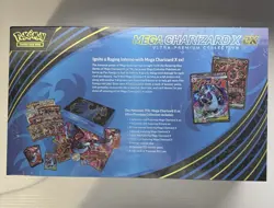 Pokemon Mega Charizard X ex Ultra Premium Collection Box Sealed - Image 2