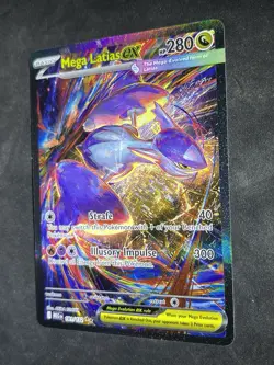 ✅Pokemon TCG Mega Latias ex 181/132 SIR Mega Evolution Pack Fresh English NM🇺🇸 - Image 4