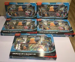 Pokemon Snorlax EX And Blissey EX Special Collections - Lot Of 5 - Image 1