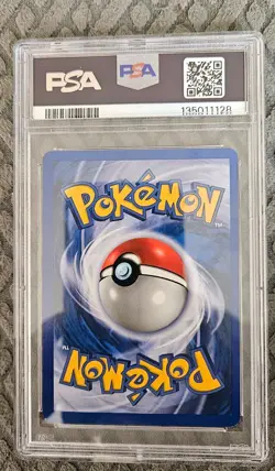 Pokemon TCG Togepi Southern Islands 4/18 Promo Reverse Holo Card. PSA 7. NM - Image 2