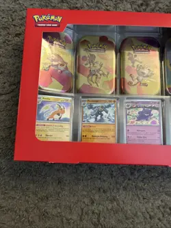Pokemon TCG 151 Mini Tins 4 Pack + 4 Promos | Sams Club Exclusive NEW - Image 2