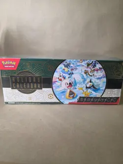 Pokemon OFFICIAL Holiday Advent Calendar 2023 Brand New Factory Sealed - Image 1