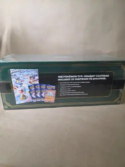 Pokemon OFFICIAL Holiday Advent Calendar 2023 Brand New Factory Sealed - Image 4