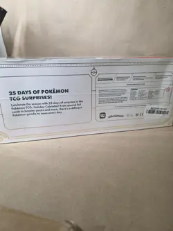 Pokemon OFFICIAL Holiday Advent Calendar 2023 Brand New Factory Sealed - Image 5