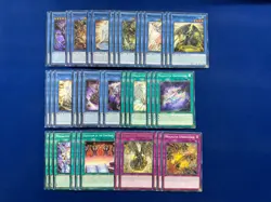 Yu-Gi-Oh! - Complete Megalith Ritual Deck - Image 1