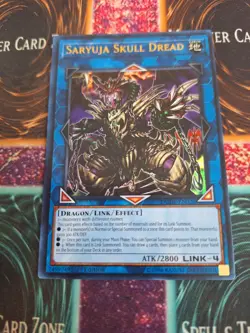 Yugioh Saryuja Skull Dread DUDE-EN026 Ultra Rare 1st Edition Near Mint - Image 1