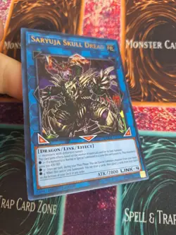 Yugioh Saryuja Skull Dread DUDE-EN026 Ultra Rare 1st Edition Near Mint - Image 2