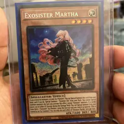 Yugioh! Exosister Martha - MP23-EN127 Prismatic Secret Rare 1st Edition NM - Image 1