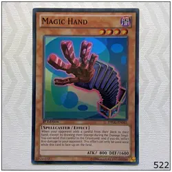 Magic Hand - DRLG-EN045 - Super Rare 1st Edition Yugioh - Image 1