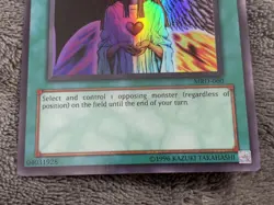 Yugioh Change of Heart | Ultra Rare MRD-060 | Unlimited | Metal Raiders Nm - Image 4