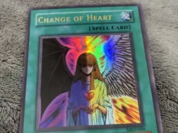 Yugioh Change of Heart | Ultra Rare MRD-060 | Unlimited | Metal Raiders Nm - Image 5