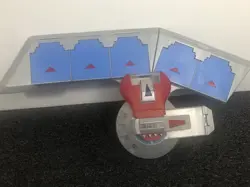 YUGIOH Duel Disk Battle City Card Launcher Konami 1996 Kazuki Takahashi - Image 1