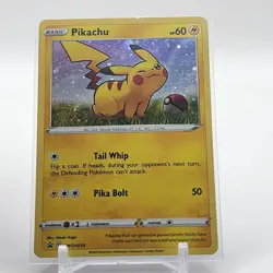 Pikachu - SWSH039 - Cosmos Holo - Black Star Promo - Pokemon Card - NM/M - Image 1