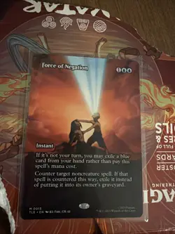 Force of Negation (Borderless) M Avatar: The Last Airbender: Eternal-Legal 13 NM - Image 1
