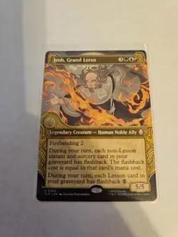 Iroh, Grand Lotus Showcase MTG Avatar: TLA Nm/M - Image 1