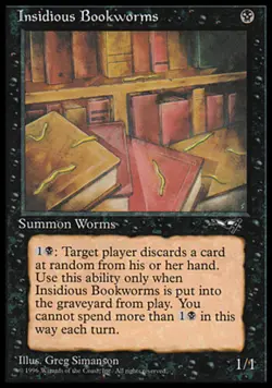 Insidious Bookworms (Multiple) x1 - Alliances - Light Play, English - Alliances - Image 1
