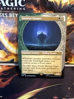 MTG Lord Of The Rings: Tales Of Middle Earth NON Foil Samwise Gamgee 0327 - Image 1