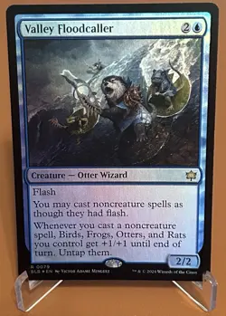 Valley Floodcaller Bloomburrow Foil - Image 1