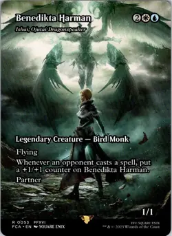 BENEDIKTA HARMAN - ISHAI, OJUT Final Fantasy Through the Ages #53 FCA(NM+)(MTG) - Image 1