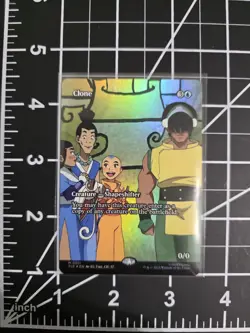 Clone 0011 TLE Foil Borderless NM/M MTG Avatar **FREE SHIPPING** - Image 1