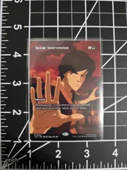 Heroic Intervention 0043 TLE Borderless NM/M MTG Avatar **FREE SHIPPING* - Image 1