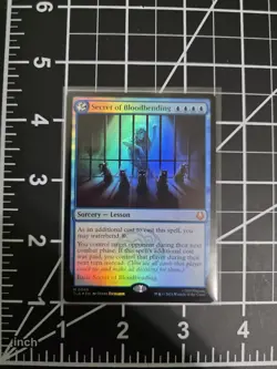 Secret of Bloodbending 0069 TLA 0069 Foil NM/MTG Avatar **FREE SHIPPING** - Image 1
