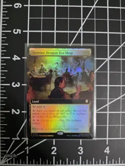 Jasmine Dragon Tea Shop 0390 Foil Extended Art MTG Avatar NM/M - Image 1