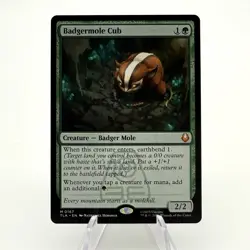 Badgermole Cub - MTG Avatar: The Last Airbender 0167 - NM - Image 1