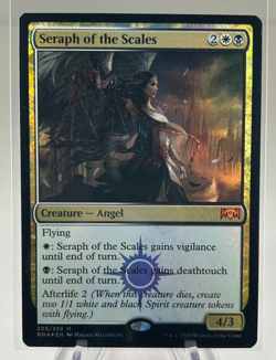 mtg Seraph Of The Scales ENGLISH FOIL - Image 1