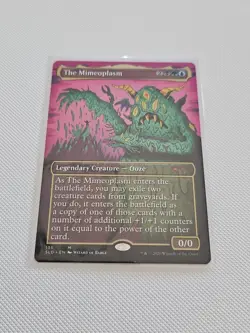 MTG The Mimeoplasm- Secret Lair Drop Series- Mythic- NM - Image 1