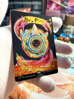 Sol Ring ☀ MTG- Secret Lair-Encyclopedia Of Magic The Gathering NM Non Foil🍷 - Image 1