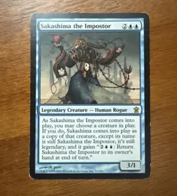 MTG Sakashima the Impostor Mystery Booster - Saviors of Kamigawa 053/165 Regular - Image 1