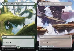 Branchloft Pathway // Boulderloft Pathway - Extended Art Zendikar Rising NM MTG - Image 1