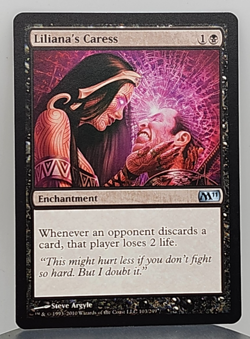 Liliana's Caress - Magic 2011 (M11) - Image 1