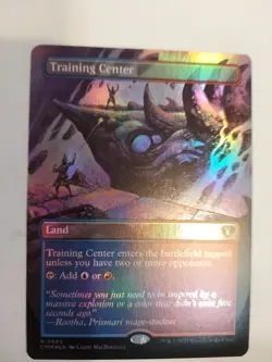 Training Center (Borderless) Commander Masters Foil - Image 1