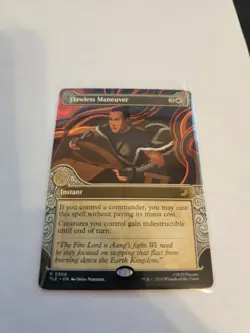 Flawless Maneuver Showcase MTG Avatar: TLA Eternal-Legal Nm/M - Image 1