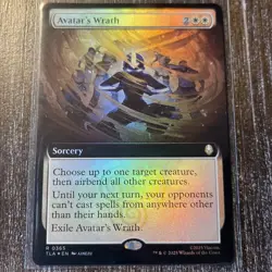 Avatar's Wrath (Extended Art) Avatar: The Last Airbender Foil - Image 1