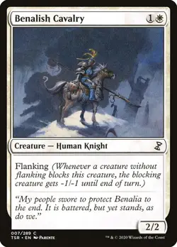 NM Benalish Calvary, MTG, Time Spiral Remastered, Magic the Gathering, 7 - Image 1