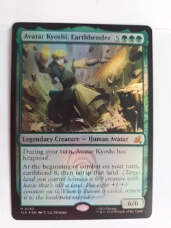 Avatar Kyoshi, Earthbender - Foil Mythic MtG Card TLE 130 - Image 1