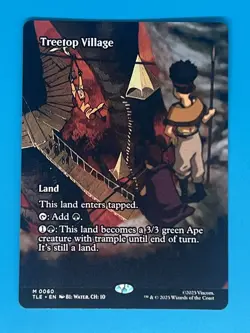Treetop Village (Borderless) Avatar: The Last Airbender Regular - Image 1