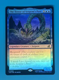 The Terror of Serpent's Pass Avatar: The Last Airbender Foil - Image 1