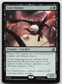 Lion Vulture R Foil Avatar: The Last Airbender: Eternal-Legal 232 NM - Image 1