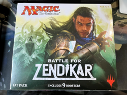 MTG - Magic The Gathering - Battle For Zendikar Fat Pack / Bundle - New - Image 1