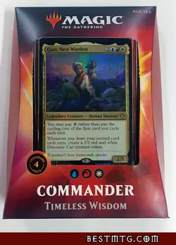 MTG Timeless Wisdom Deck Commander 2020 Pack Box Sealed - Image 1