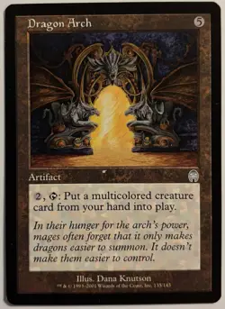 MTG Dragon Arch Apocalypse Regular - Image 1