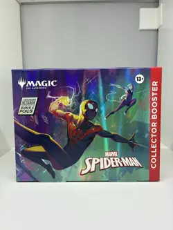 🕸 Magic: The Gathering - Marvel's Spider-Man Collector Booster Omega 🕸 - Image 1