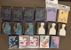 Pokemon TCG ETB Card Sleeves - Lot of 17 Sealed - Image 1