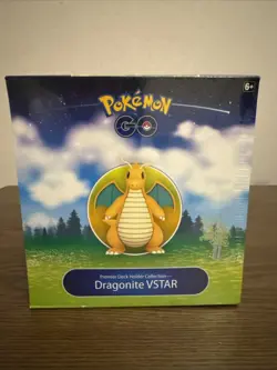Pokemon Premium Deck Holder Dragonite VSTAR Collection Pokemon GO 820650870798 - Image 1