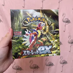 Pokemon Cards Game - Scarlet & Violet Scarlet ex sv1S Booster Box Japanese - Image 1