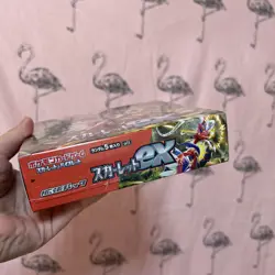 Pokemon Cards Game - Scarlet & Violet Scarlet ex sv1S Booster Box Japanese - Image 2